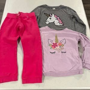 Girls Osh Kosh/Carters 3 piece Bundle